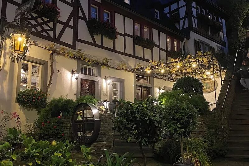 Beautiful apartment with a view of the vineyards/on the banks of the