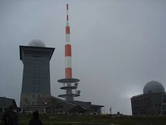 The Brocken Train Line