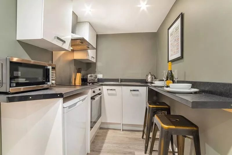 Gillygate Boutique Apartment - sleeps 4 guests  in 1 bedroom