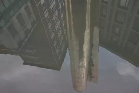 Movimento di crollo di Arnaldo Pomodoro