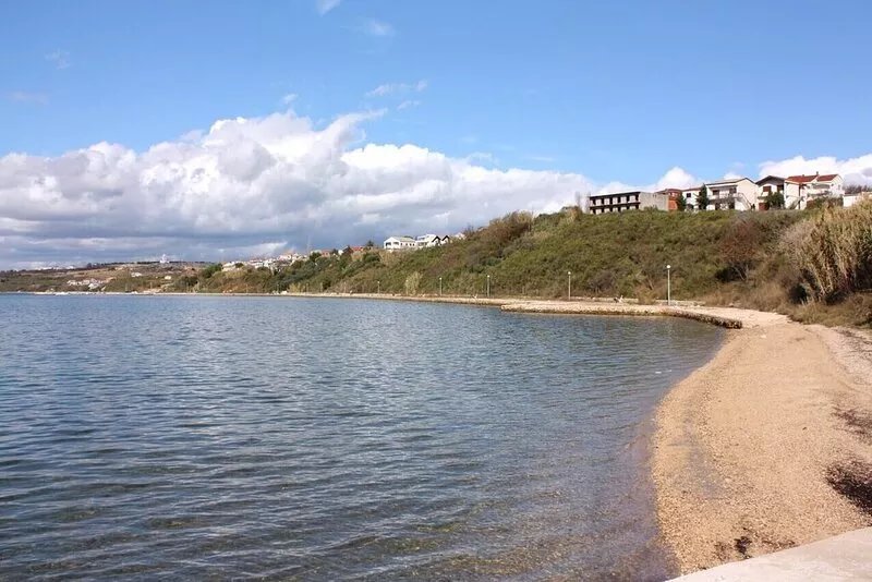 One bedroom apartment with terrace and sea view Rtina - Miočići, Zadar