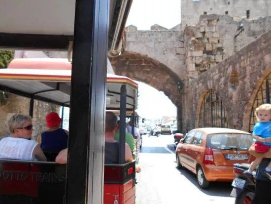 Rhodes Town Tourist Train