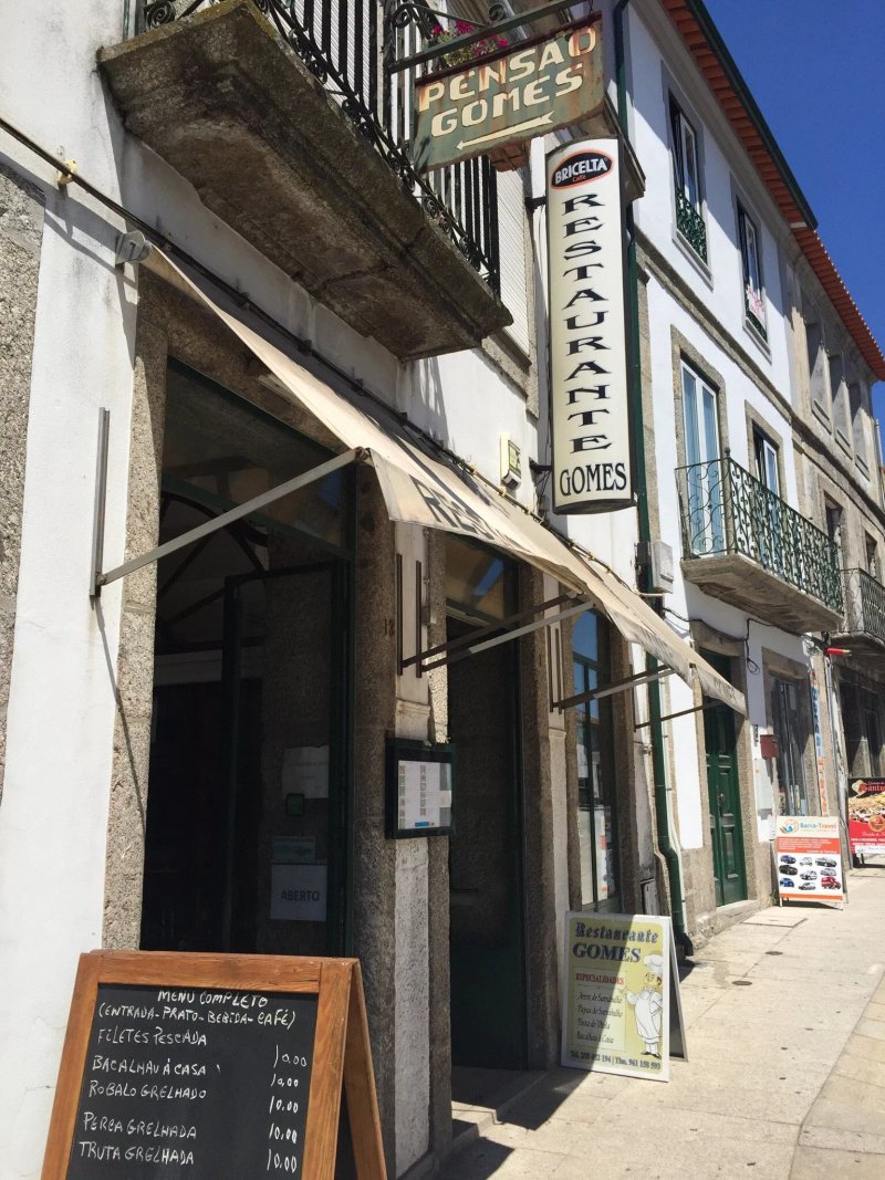 Pensao Restaurante Gomes