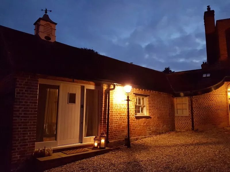 Double Bedroom in Grade 2 Listed Barn Conversion