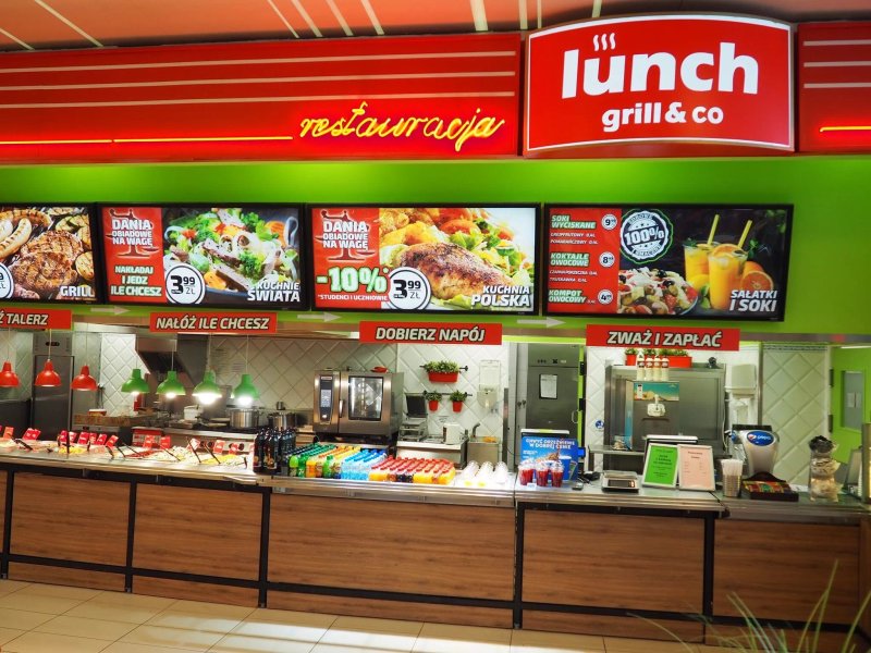 Lunch Grill & co