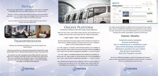 Univida Travel Limited