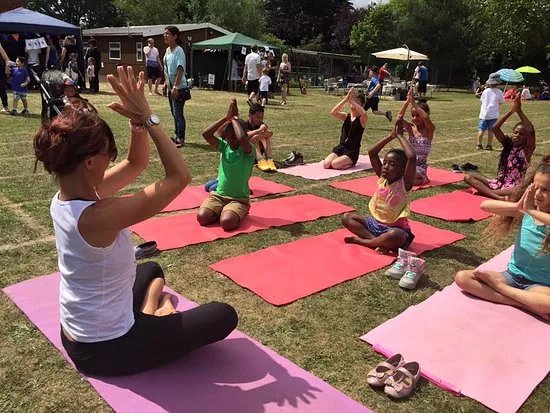 Twisted Yoga