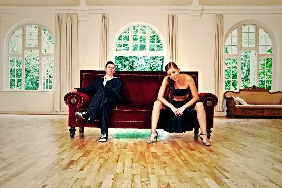 Diana y Juan Tango