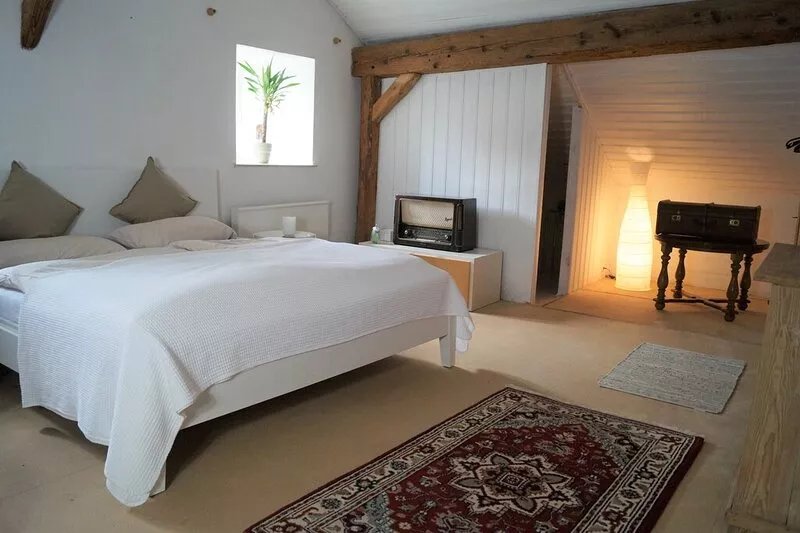 The Jura House 1540 - a vacation in a monument on the Danube Cycle Path
