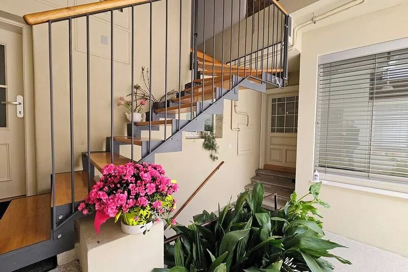 Jager 1 Tour As / 1-room apartment, free AC, Wi-Fi, few steps from attractions