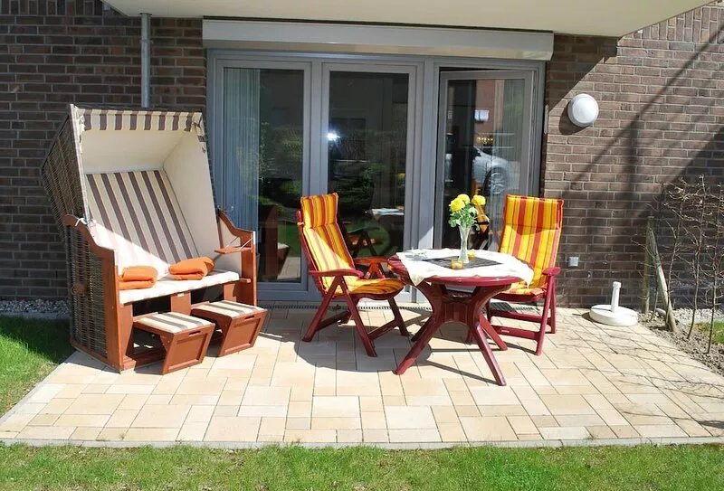 Ferienwohnung für bis zu 3 Personen am Hafen von Büsum