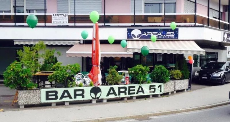 Bar AREA 51