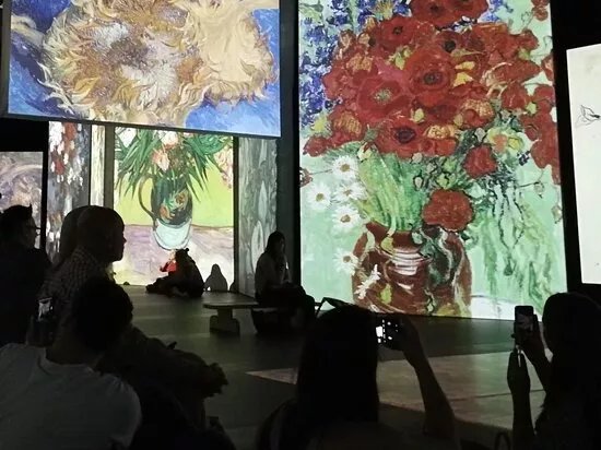 Van Gogh Alive, Edinburgh