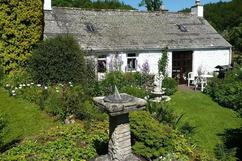 Cosy Cottage in Picturesque Rural Location Near Sea, Garden, Burn, Red Squirrels