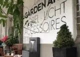 Cafe Garden Art