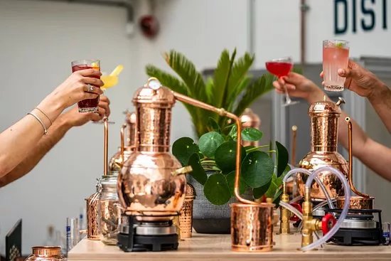 Spirited Union Distillery Experience