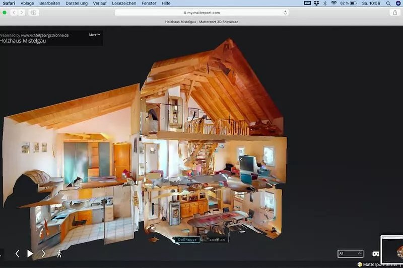 To Bayreuth only 9 km, family friendly, living area 220 m2, free parking, air