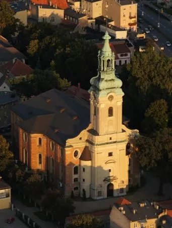 The Holy Cross Church