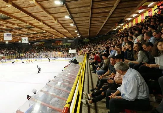Patinoire de Graben