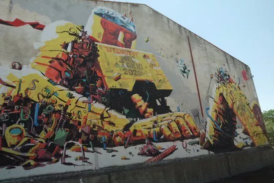 Ruta de Arte Urbano