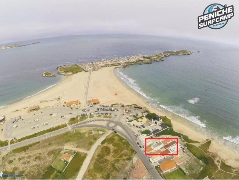 Estudios Lagido - Peniche Surf Camp Working Space & surf