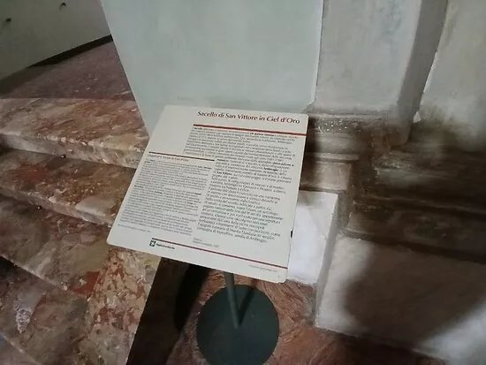 Sacello Di San Vittore In Ciel D'oro