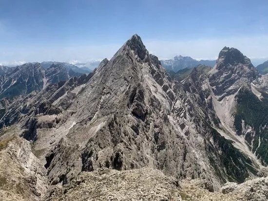 Cima Dei Preti - World Heritage Site