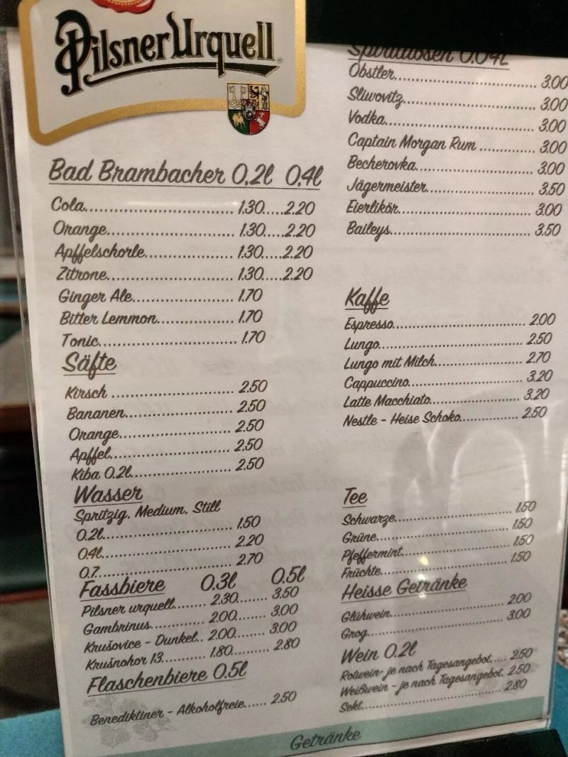 Restaurant Freie Wahl