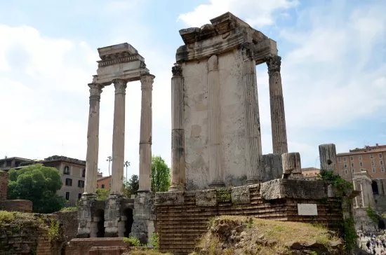Tempio di Castore e Polluce