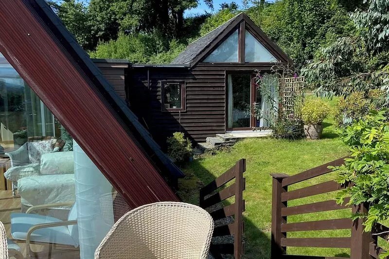 Tayvallich a secret corner of Argyll, beautifully located Chalet.  .