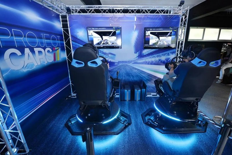 Transfinity VR Entertainement Center