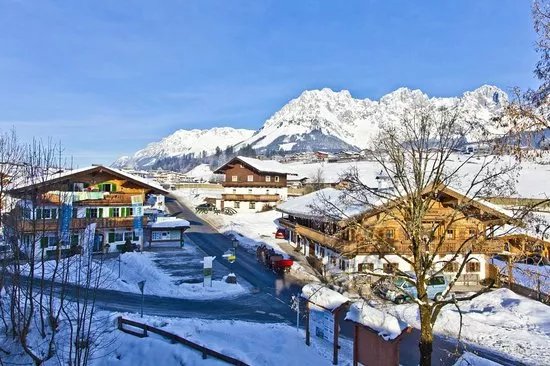 Ellmau Ski Resort and Village