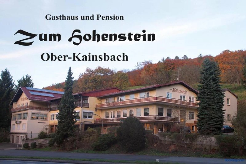 Hotel Zum Hohenstein
