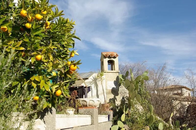 Beautiful villa in Provence village - Sea view