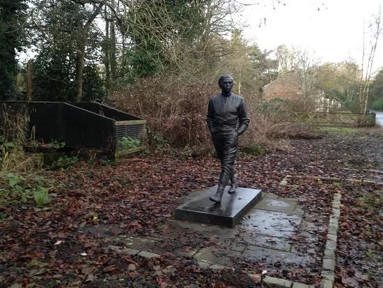 Jim Clark Statue