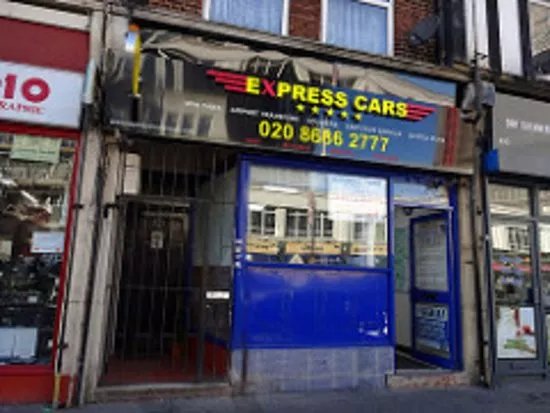 Express MiniCabs - Croydon Taxi Gatwick Heathrow