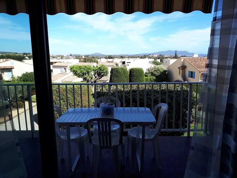 BANDOL, Pleasant T3 classified *** of 68 m2 for 4 people