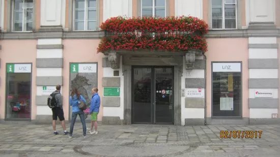 Tourist Information Linz