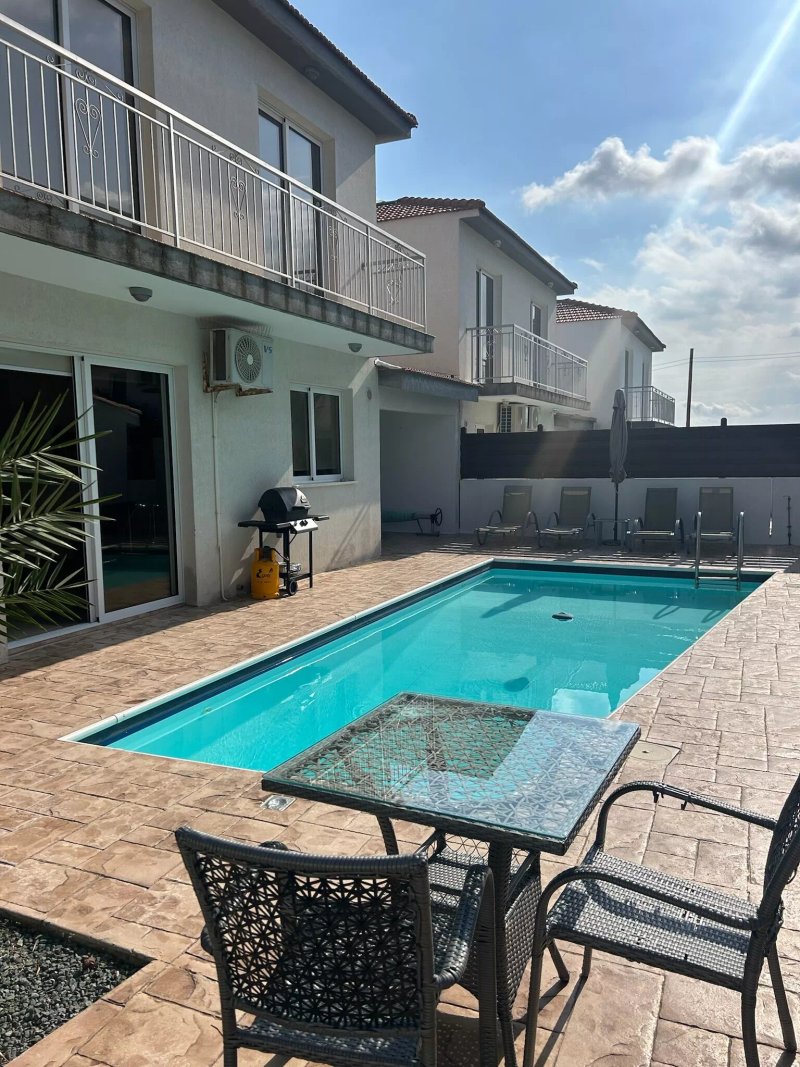 Villa with private pool in a quiet village location near Larnaca