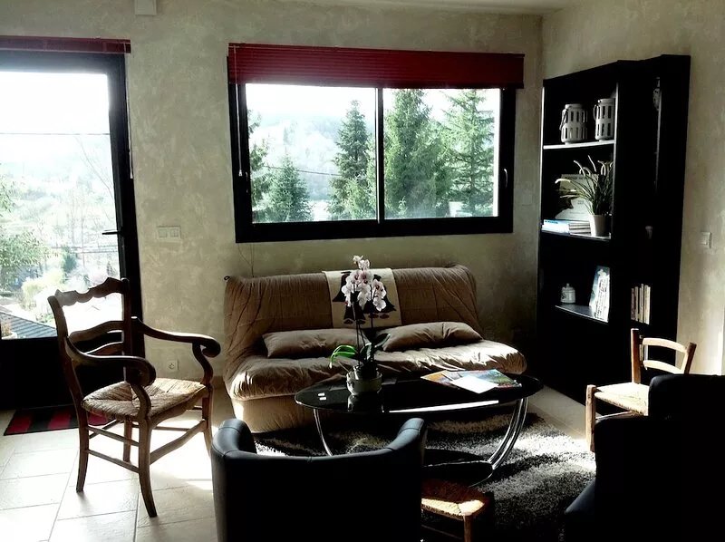 In Béarn between sea and mountain - private, heated indoor pool.
