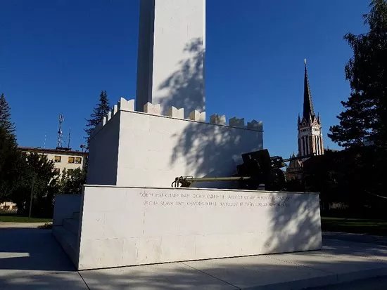 Murska Sobota - Monument to Victims of War