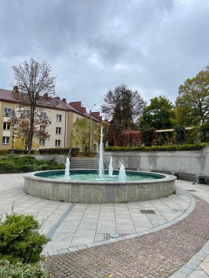 Fontanna Norwid Street