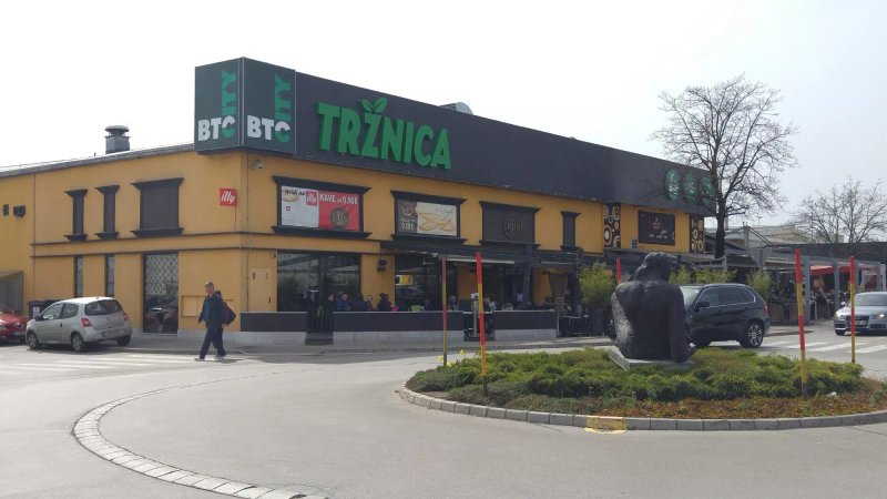 Slascicarna in Kavarna Dulcis Caffe