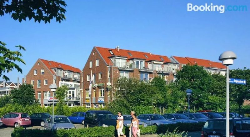 Ferienwohnungen Nordsee Terrassen