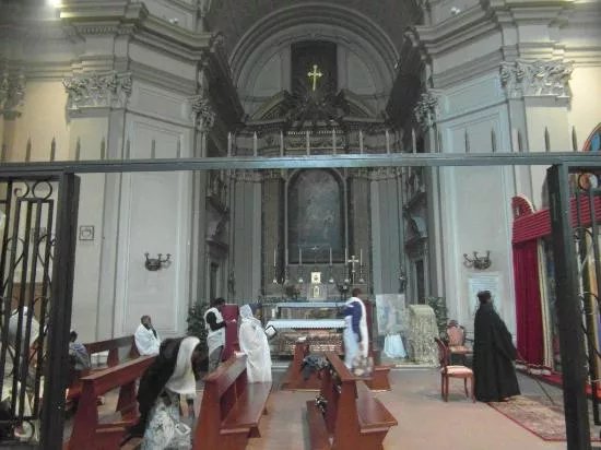 Chiesa dei Santi Gioacchino e Anna ai Monti