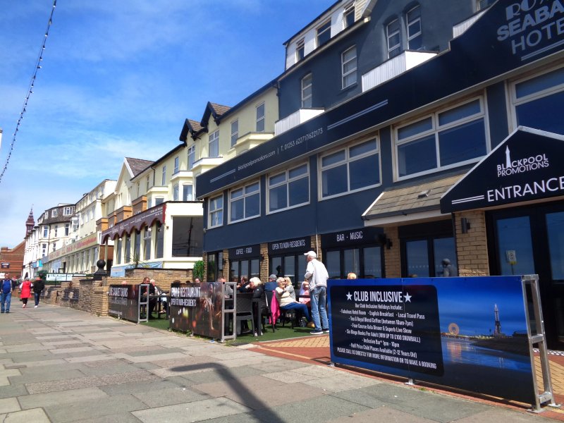 Royal Seabank Hotel Bar & Restaurant