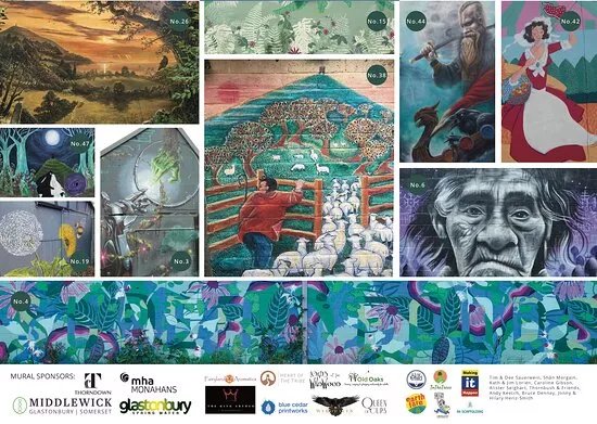 Glastonbury Mural Trail