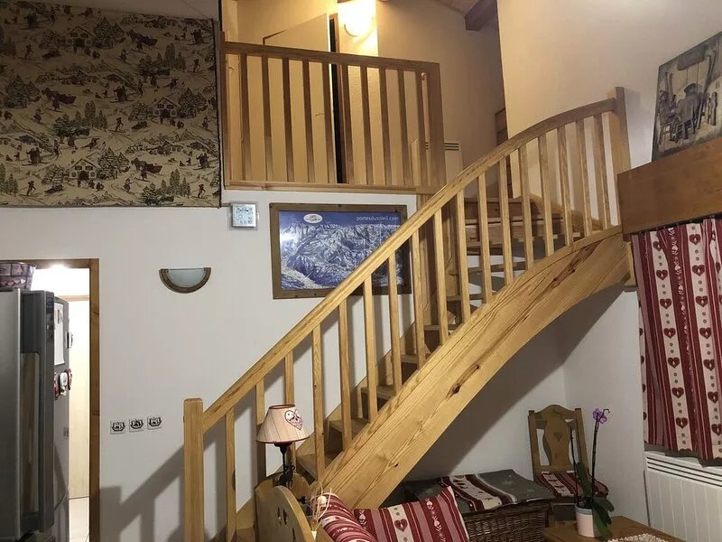 Apartment 60 m2 in small residence on the 2nd floor with elevator