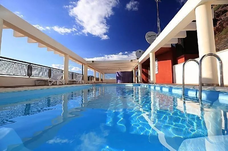 PALM MAR 4H 1 BEDROOM WITH INCREDIBLE SEA VIEW AT PALM M