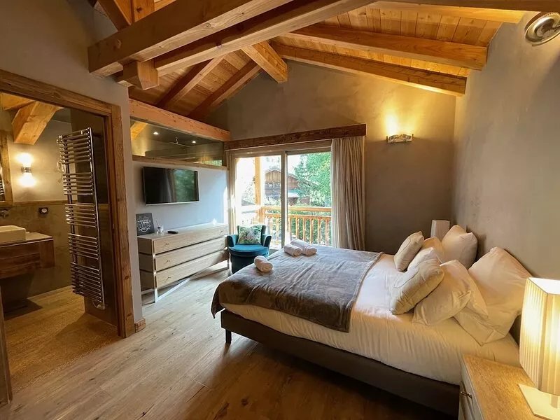 Charming chalet in Les Praz de Chamonix near the Flégère's cable car